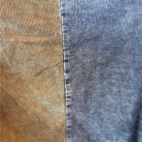 Color Block Collared Neck Jacket - Picture 12 of 15